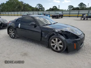 2003 Nissan 350Z Touring with VIN JN1AZ34E63T003086, listed as a Copart auction lot 54011315 with 222,583 mi miles and Salvage Title. Bid and sale history available at carsss.com. Image 4.