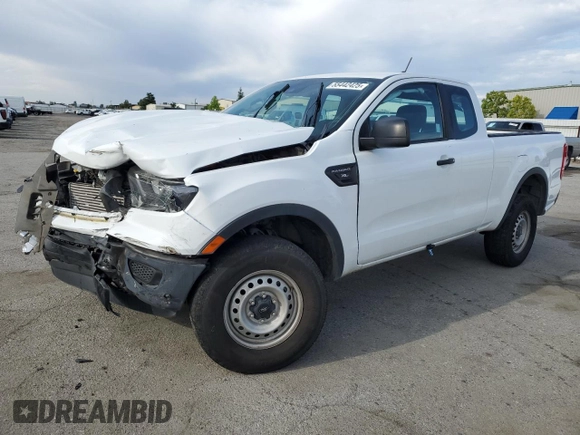 2022 Ford Ranger XL с VIN 1FTER1EH2NLD08390, выставлен на аукционе Copart как лот 55442425 с пробегом 59 504 миль миль и Чистый • Clean title. История ставок и продаж доступна на DreamBid. Изображение 1.