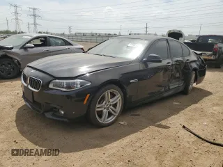 2014 BMW 5 Series 535i xDrive z VIN WBA5B3C53ED292524, wystawiony jako Copart lot #57086785 z przebiegiem Nie podano mil oraz Czysty tytuł • Clean title. Historia ofert i sprzedaży dostępna na DreamBid. Obrazek 1.