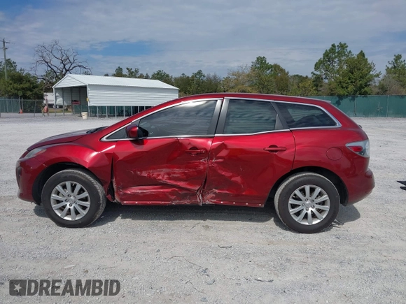2011 Mazda CX-7 i Sport with VIN JM3ER2B53B0386570, listed as a IAAI auction lot 41707946 with 95,396 mi miles. Bid and sale history available at carsss.com. Image 14.