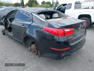 2015 Kia Optima LX with VIN 5XXGM4A72FG432246, listed as a IAAI auction lot 42047406 with Not Provided miles and . Bid and sale history available at DreamBid. Image 3.
