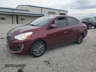 2019 Mitsubishi Mirage SE z VIN ML32F4FJ8KHF15899, wystawiony jako Copart lot #51231325 z przebiegiem 73 569 mil mil oraz Szkoda całkowita • Salvage title. Historia ofert i sprzedaży dostępna na DreamBid. Obrazek 1.