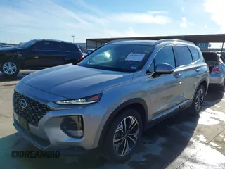 2020 Hyundai Santa Fe Limited with VIN 5NMS53AA6LH301900, listed as a IAAI auction lot 41295933 with 92,359 mi miles and . Bid and sale history available at DreamBid. Image 19.