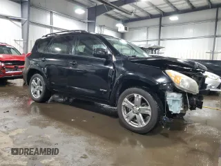 2008 Toyota RAV4 Sport with VIN JTMBK32V286046189, listed as a Copart auction lot 45768405 with 150,109 mi miles and Salvage Title. Bid and sale history available at carsss.com. Image 4.