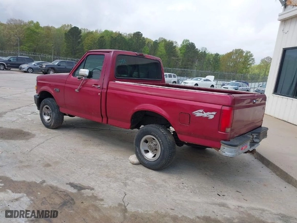 1995 Ford Pickup with VIN 1FTEF14Y2SNA79445, listed as a IAAI auction lot 41927389 with 247,496 mi miles. Bid and sale history available at carsss.com. Image 3.