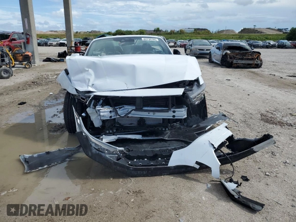 2024 Ford Mustang EcoBoost with VIN 1FAGP8UH2R5124849, listed as a Copart auction lot 62739785 with 28,709 mi miles and Non repairable. Bid and sale history available at DreamBid. Image 5.