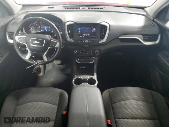 2024 GMC Terrain SLE with VIN 3GKALTEG0RL359811, listed as a Copart auction lot 59388725 with 26,638 mi miles and Clean title. Bid and sale history available at DreamBid. Image 8.