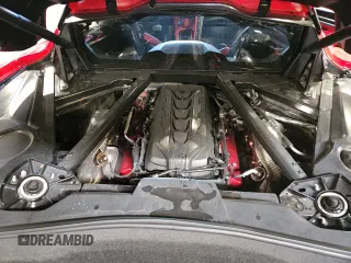 2025 Chevrolet Corvette 2LT с VIN 1G1YB2D49S5101350, выставлен на аукционе Copart как лот 71800275 с пробегом 8 765 миль миль и Списание • Salvage title. История ставок и продаж доступна на DreamBid. Изображение 13.
