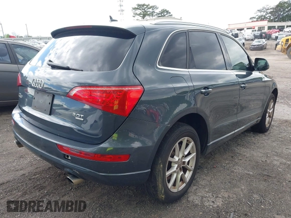2011 Audi Q5 Premium Plus with VIN WA1LFAFP2BA107077, listed as a IAAI auction lot 42028933 with 251,981 mi miles and . Bid and sale history available at DreamBid. Image 4.