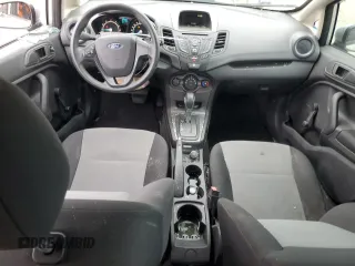 2018 Ford Fiesta S with VIN 3FADP4AJ2JM100665, listed as a Copart auction lot 55719655 with 81,798 mi miles and Salvage title. Bid and sale history available at DreamBid. Image 8.