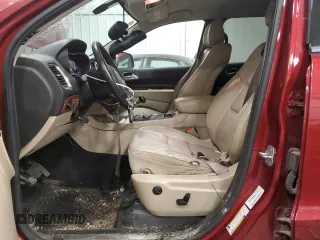 2014 Dodge Durango Limited with VIN 1C4RDJDG3EC279152, listed as a Copart auction lot 43784295 with Not Provided miles and Non Repairable. Bid and sale history available at carsss.com. Image 7.