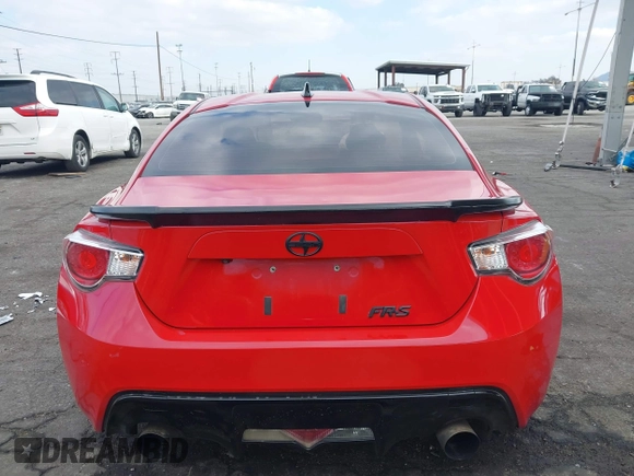 2016 Scion FR-S with VIN JF1ZNAA11G9709120, listed as a IAAI auction lot 41361502 with 74,281 mi miles. Bid and sale history available at carsss.com. Image 17.