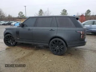 2015 Land Rover Range Rover Supercharged z VIN SALGS3TF0FA199881, wystawiony jako Copart lot #45190135 z przebiegiem 66 931 mil mil oraz Szkoda całkowita • Salvage title. Historia ofert i sprzedaży dostępna na DreamBid. Obrazek 2.