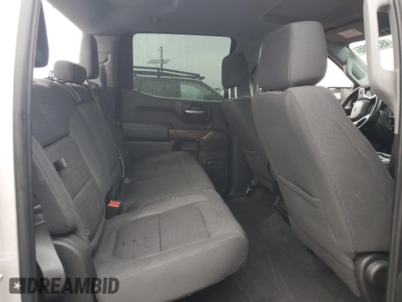 2020 Chevrolet Silverado 1500 RST with VIN 3GCPWDED7LG444993, listed as a Copart auction lot 49320855 with 63,699 mi miles and Salvage Title. Bid and sale history available at DreamBid. Image 10.