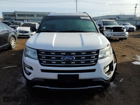 2016 Ford Explorer XLT with VIN 1FM5K8D89GGC05960, listed as a Copart auction lot 47756485 with 95,236 mi miles and Salvage Title. Bid and sale history available at carsss.com. Image 5.