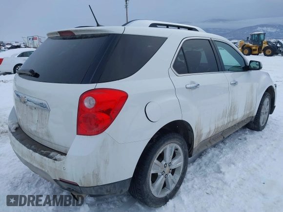 2014 Chevrolet Equinox LTZ with VIN 2GNFLHE36E6176303, listed as a IAAI auction lot 41577154 with 93,063 mi miles. Bid and sale history available at carsss.com. Image 4.