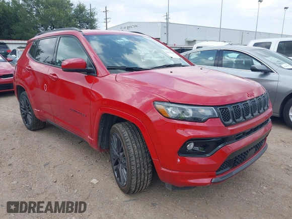 2023 Jeep Compass (RED) Edition с VIN 3C4NJDCN6PT511615, выставлен на аукционе IAAI как лот 42439385 с пробегом 61 256 миль миль и . История ставок и продаж доступна на DreamBid. Изображение 1.