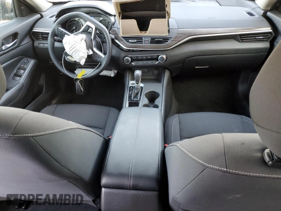 2025 Nissan Altima SV with VIN 1N4BL4DVXSN320757, listed as a Copart auction lot 85480634 with 2,615 mi miles and Salvage Title. Bid and sale history available at DreamBid. Image 8.