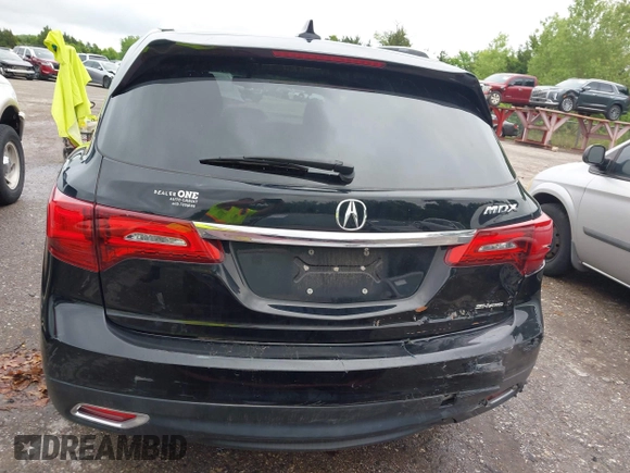 2014 Acura MDX с VIN 5FRYD4H25EB047889, выставлен на аукционе IAAI как лот 42203775 с пробегом 162 709 миль миль и . История ставок и продаж доступна на DreamBid. Изображение 16.