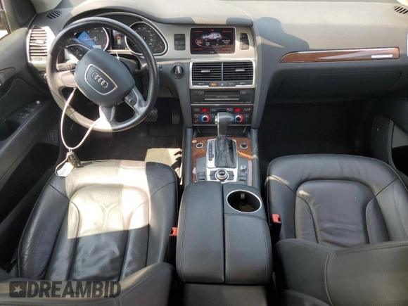 2012 Audi Q7 Premium Plus with VIN WA1LMAFEXCD007281, listed as a Copart auction lot 64608865 with 155,575 mi miles and Clean title. Bid and sale history available at DreamBid. Image 8.