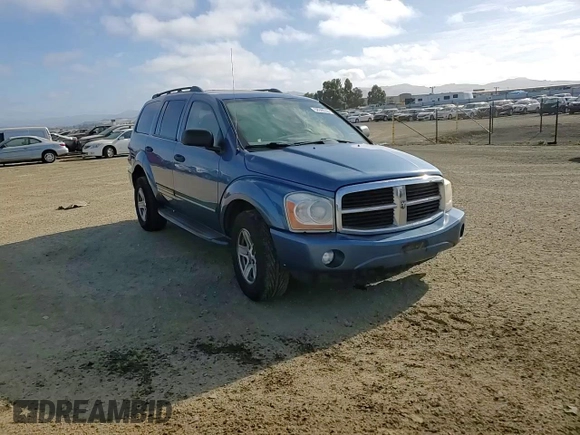 2004 Dodge Durango Limited z VIN 1D8HB58N44F112489, wystawiony jako Copart lot #58348355 z przebiegiem 163 856 mil mil oraz Szkoda całkowita • Salvage title. Historia ofert i sprzedaży dostępna na DreamBid. Obrazek 14.