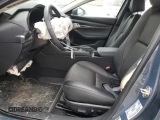 2025 Mazda 3 Premium Plus with VIN 3MZBPBEY1SM450218, listed as a Copart auction lot 47816635 with Not Provided miles and Salvage Title. Bid and sale history available at DreamBid. Image 7.