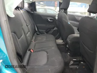 2021 Jeep Renegade Islander with VIN ZACNJDBB5MPM92000, listed as a Copart auction lot 55622165 with Not provided miles and Salvage title. Bid and sale history available at DreamBid. Image 11.