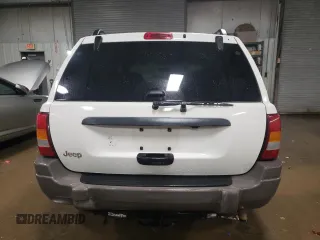 2004 Jeep Grand Cherokee Laredo with VIN 1J4GX48S64C114641, listed as a Copart auction lot 83894884 with 109,773 mi miles and Non repairable. Bid and sale history available at DreamBid. Image 6.