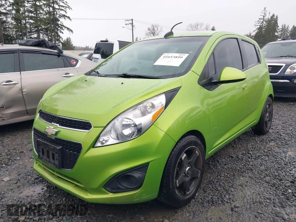 2015 Chevrolet Spark LS with VIN KL8CB6S98FC728462, listed as a IAAI auction lot 41653899 with 105,432 mi miles and . Bid and sale history available at DreamBid. Image 17.