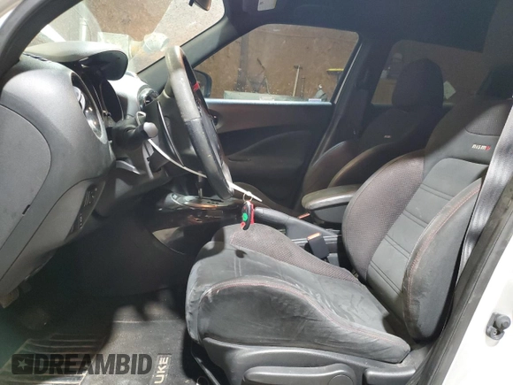 2015 Nissan Juke S with VIN JN8AF5MV9FT565414, listed as a Copart auction lot 50915575 with 128,292 mi miles and Salvage Title. Bid and sale history available at carsss.com. Image 7.