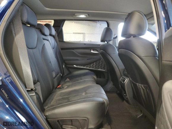 2023 Hyundai Santa Fe Hybrid SEL Premium with VIN 5NMS3DA15PH011617, listed as a Copart auction lot 52134155 with 12,912 mi miles and Salvage Title. Bid and sale history available at carsss.com. Image 11.