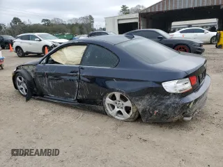 2008 BMW 3 Series 328i with VIN WBAWB33578P133738, listed as a Copart auction lot 44792955 with 0 mi miles and Salvage Title. Bid and sale history available at carsss.com. Image 2.