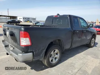 2020 Ram 1500 Big Horn with VIN 1C6RREBTXLN121196, listed as a Copart auction lot 44034035 with 80,849 mi miles and Salvage Title. Bid and sale history available at carsss.com. Image 3.