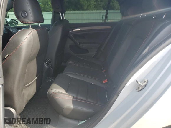 2020 Volkswagen GTI S with VIN 3VW6T7AU4LM013389, listed as a Copart auction lot 69842314 with 62,907 mi miles and Salvage Title. Bid and sale history available at DreamBid. Image 10.