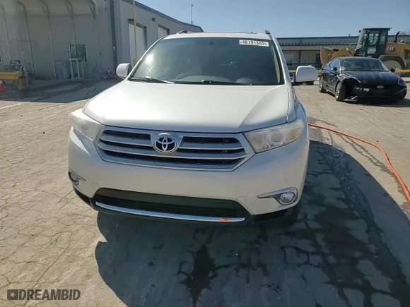 2012 Toyota Highlander Limited with VIN 5TDYK3EH1CS065471, listed as a Copart auction lot 48191555 with 177,469 mi miles and Salvage Title. Bid and sale history available at carsss.com. Image 15.
