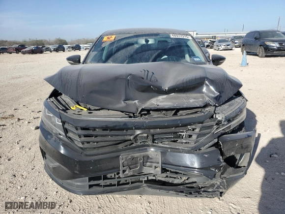 2020 Volkswagen Passat 2.0T S with VIN 1VWAA7A31LC025816, listed as a Copart auction lot 48972315 with 66,226 mi miles and Salvage Title. Bid and sale history available at carsss.com. Image 5.