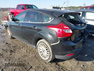 2012 Ford Focus SEL with VIN 1FAHP3M29CL270395, listed as a IAAI auction lot 41763912 with 145,872 mi miles. Bid and sale history available at carsss.com. Image 3.