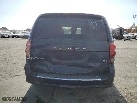 2013 Dodge Grand Caravan R/T with VIN 2C4RDGEG2DR615252, listed as a Copart auction lot 82878924 with 148,310 mi miles and Salvage Title. Bid and sale history available at carsss.com. Image 6.