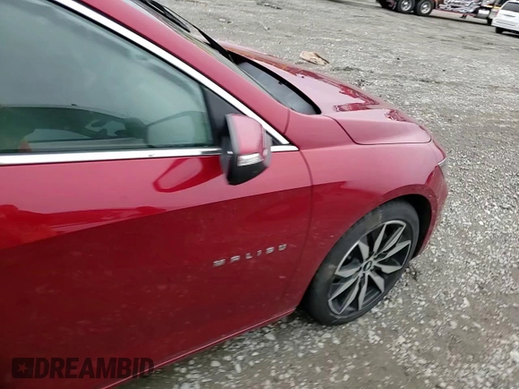 2016 Chevrolet Malibu LT with VIN 1G1ZE5ST8GF203358, listed as a Copart auction lot 47934315 with 149,038 mi miles and Salvage Title. Bid and sale history available at DreamBid. Image 11.