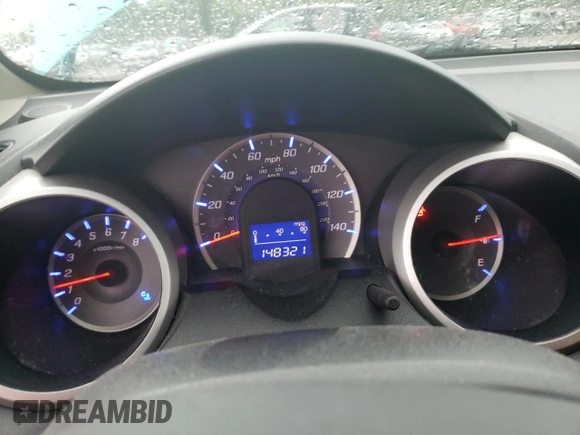 2013 Honda Fit with VIN JHMGE8H39DC019758, listed as a Copart auction lot 51323995 with 148,321 mi miles and Salvage Title. Bid and sale history available at carsss.com. Image 9.