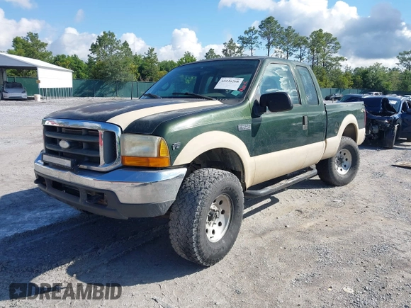 2000 Ford F-250 XL with VIN 1FTNX21L2YED40884, listed as a IAAI auction lot 42236268 with 268,112 mi miles and . Bid and sale history available at DreamBid. Image 16.