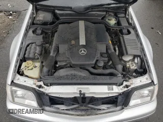 1999 Mercedes-Benz SL-Class with VIN WDBFA68F6XF187124, listed as a Copart auction lot 47209235 with 92,346 mi miles and Clean Title. Bid and sale history available at carsss.com. Image 11.