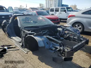 2019 Chevrolet Corvette Z06 2LZ with VIN 1G1YR2D63K5603770, listed as a Copart auction lot 54069074 with 0 mi miles and Salvage Title. Bid and sale history available at carsss.com. Image 4.