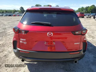 2024 Mazda CX-50 S Premium z VIN 7MMVABDM0RN177966, wystawiony jako Copart lot #58068755 z przebiegiem 24 237 mil mil oraz Szkoda całkowita • Salvage title. Historia ofert i sprzedaży dostępna na DreamBid. Obrazek 6.
