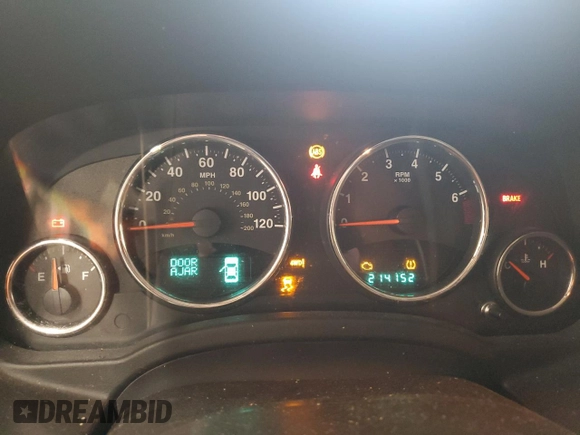 2013 Jeep Patriot Limited z VIN 1C4NJRCB5DD222830, wystawiony jako Copart lot #53867265 z przebiegiem 214 152 mil mil oraz Szkoda całkowita • Salvage title. Historia ofert i sprzedaży dostępna na DreamBid. Obrazek 9.
