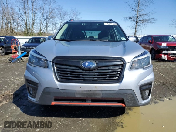2021 Subaru Forester Special Sports with VIN JF2SKALC8MH522415, listed as a Copart auction lot 52174315 with 79,882 mi miles and Salvage title. Bid and sale history available at DreamBid. Image 5.