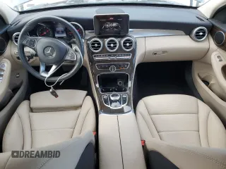 2017 Mercedes-Benz C C 300 with VIN 55SWF4JB9HU210401, listed as a Copart auction lot 54155075 with 29,550 mi miles and Salvage Title. Bid and sale history available at carsss.com. Image 9.