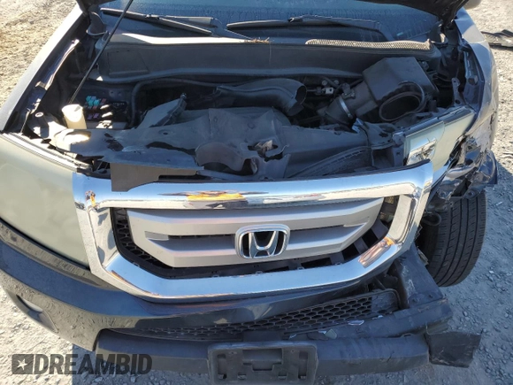 2010 Honda Pilot Touring with VIN 5FNYF3H88AB011182, listed as a Copart auction lot 83446604 with 175,872 mi miles and Salvage Title. Bid and sale history available at DreamBid. Image 12.