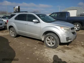2012 Chevrolet Equinox LT w/1LT with VIN 2GNFLEE53C6299814, listed as a Copart auction lot 43964185 with 207,996 mi miles and Salvage Title. Bid and sale history available at carsss.com. Image 4.