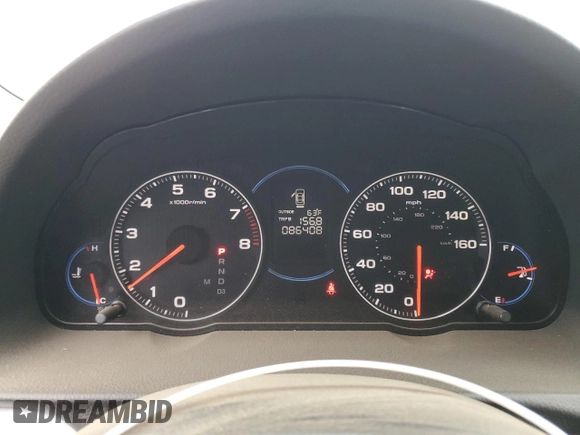 2004 Acura TSX z VIN JH4CL96844C029932, wystawiony jako Copart lot #53518865 z przebiegiem 86 408 mil mil oraz Szkoda całkowita • Salvage title. Historia ofert i sprzedaży dostępna na DreamBid. Obrazek 9.